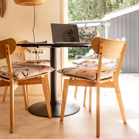 Stayatsas Julia Stijlvol Ingericht, Kindvriendelijk, In Het Bos, Hondje Mag Mee, Parkeren Op Oprit Epe