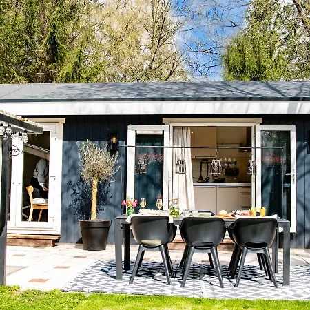 Stayatsas Julia Stijlvol Ingericht, Kindvriendelijk, In Het Bos, Hondje Mag Mee, Parkeren Op Oprit Chalet *