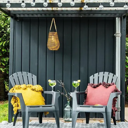 Stayatsas Julia, Stijlvol Natuurhuisje Met Grote Omheinde Tuin Epe