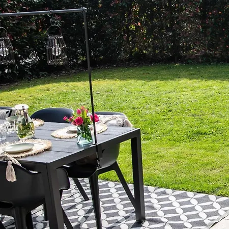 Chalet Stayatsas Julia, Stijlvol Natuurhuisje Met Grote Omheinde Tuin Epe