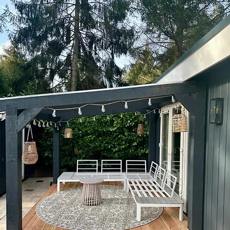 Chalet Stayatsas Tiny House Julia In De Bossen Op De Veluwe!