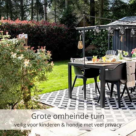 Chalet Stayatsas Julia Stijlvol Ingericht, Kindvriendelijk, In Het Bos, Hondje Mag Mee, Parkeren Op Oprit Epe