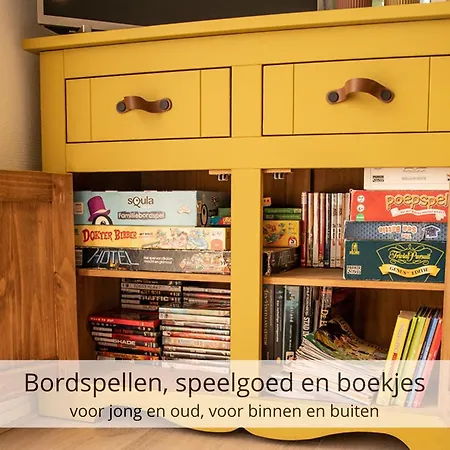 Stayatsas Julia Stijlvol Ingericht, Kindvriendelijk, In Het Bos, Hondje Mag Mee, Parkeren Op Oprit * Epe