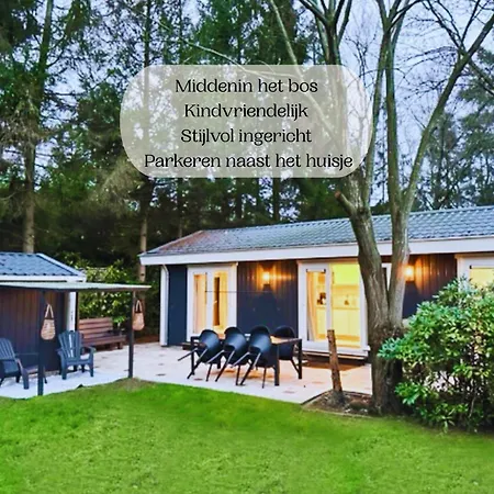 Chalet Stayatsas Julia Stijlvol Ingericht, Kindvriendelijk, In Het Bos, Hondje Mag Mee, Parkeren Op Oprit Epe