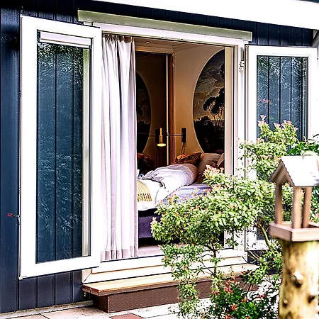 Stayatsas Julia, Stijlvol Natuurhuisje Met Grote Omheinde Tuin Epe