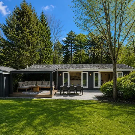 Stayatsas Julia, Stijlvol Natuurhuisje Met Grote Omheinde Tuin Chalet Epe