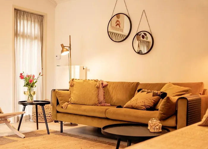 Stayatsas Julia Stijlvol Ingericht, Kindvriendelijk, In Het Bos, Hondje Mag Mee, Parkeren Op Oprit אפ