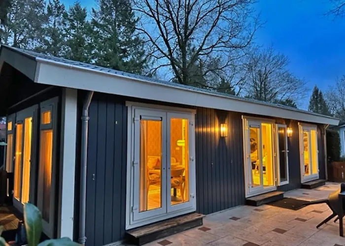 Stayatsas Julia Stijlvol Ingericht, Kindvriendelijk, In Het Bos, Hondje Mag Mee, Parkeren Op Oprit * Epe