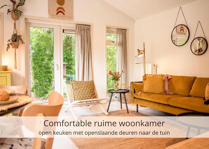 Stayatsas Julia Stijlvol Ingericht, Kindvriendelijk, In Het Bos, Hondje Mag Mee, Parkeren Op Oprit *