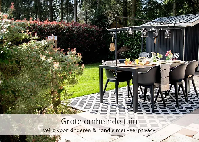 Chalet Stayatsas Julia Stijlvol Ingericht, Kindvriendelijk, In Het Bos, Hondje Mag Mee, Parkeren Op Oprit Epe