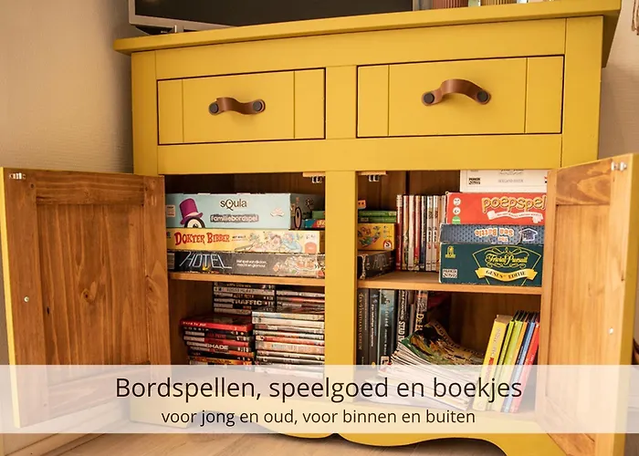 Stayatsas Julia Stijlvol Ingericht, Kindvriendelijk, In Het Bos, Hondje Mag Mee, Parkeren Op Oprit * Epe