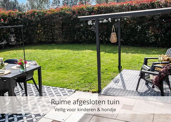 Stayatsas Julia Stijlvol Ingericht, Kindvriendelijk, In Het Bos, Hondje Mag Mee, Parkeren Op Oprit *