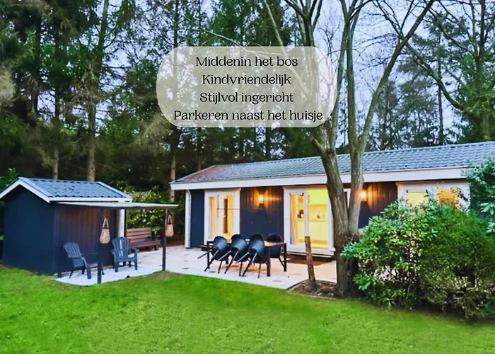 Chalet Stayatsas Julia Stijlvol Ingericht, Kindvriendelijk, In Het Bos, Hondje Mag Mee, Parkeren Op Oprit Epe