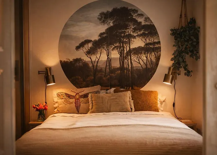 בקתה Stayatsas Julia Stijlvol Ingericht, Kindvriendelijk, In Het Bos, Hondje Mag Mee, Parkeren Op Oprit