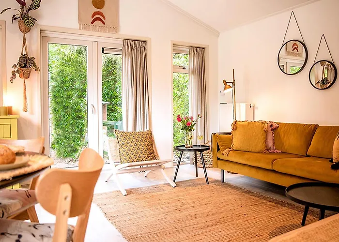 Natuurhuisje Met Omheinde Tuin Hond Welkom Stijlvol Ingericht Stayatsas Julia * Epe