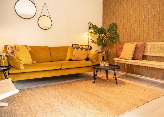 Natuurhuisje Met Omheinde Tuin Hond Welkom Stijlvol Ingericht Stayatsas Julia Chalet *