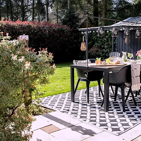 Natuurhuisje Met Omheinde Tuin Hond Welkom Stijlvol Ingericht Stayatsas Julia Chalet *