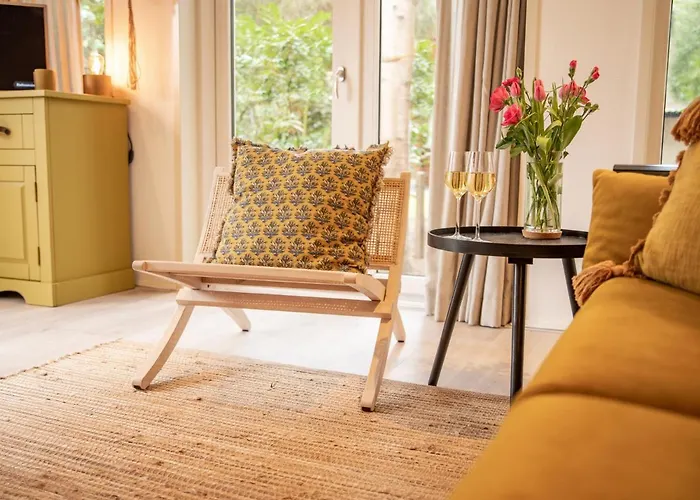 Stayatsas Julia Stijlvol Ingericht, Kindvriendelijk, In Het Bos, Hondje Mag Mee, Parkeren Op Oprit