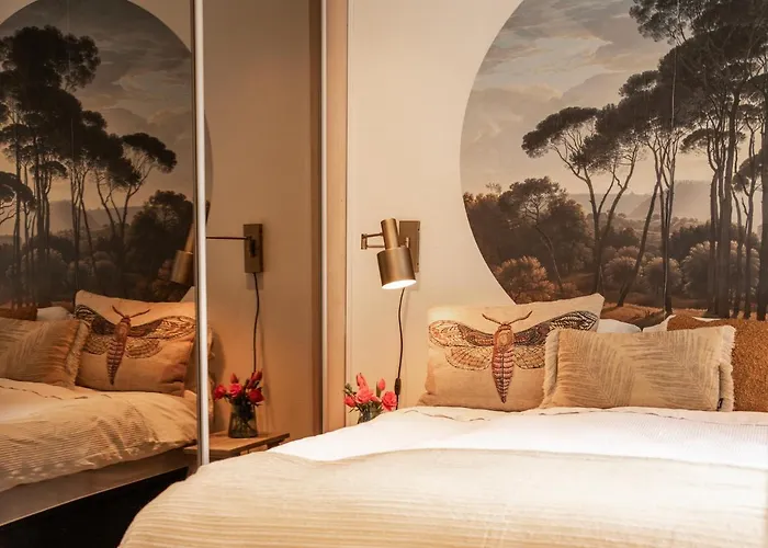 Stayatsas Julia Stijlvol Ingericht, Kindvriendelijk, In Het Bos, Hondje Mag Mee, Parkeren Op Oprit * إبّ