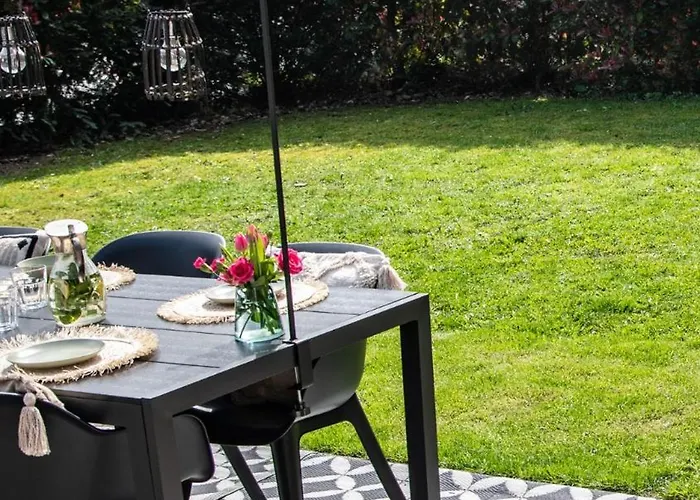 Chalet Natuurhuisje Met Omheinde Tuin Hond Welkom Stijlvol Ingericht Stayatsas Julia Epe