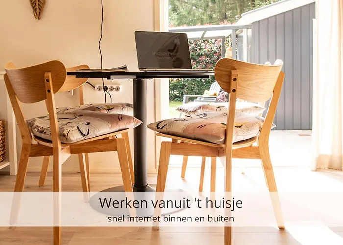 Stayatsas Julia Stijlvol Ingericht, Kindvriendelijk, In Het Bos, Hondje Mag Mee, Parkeren Op Oprit * إبّ