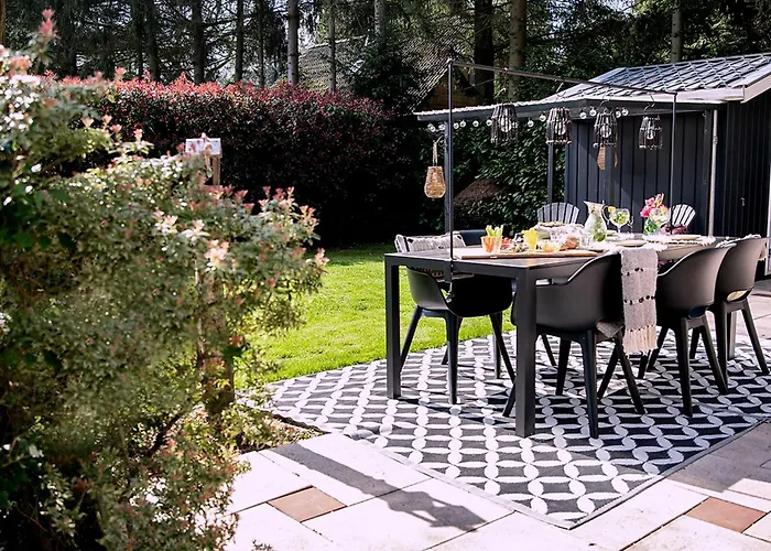 Natuurhuisje Met Omheinde Tuin Hond Welkom Stijlvol Ingericht Stayatsas Julia Chalet *