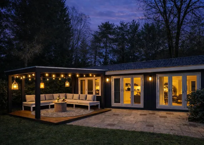 Chalet Stayatsas Julia Stijlvol Ingericht, Kindvriendelijk, In Het Bos, Hondje Mag Mee, Parkeren Op Oprit