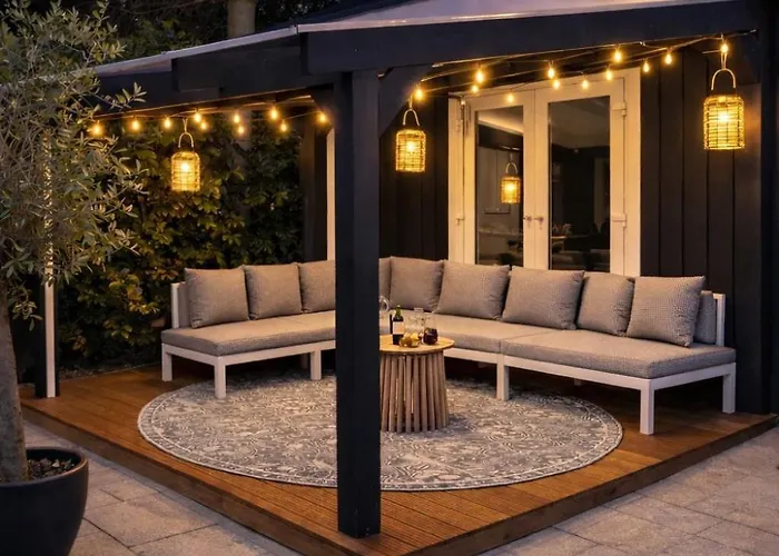 Chalet Natuurhuisje Met Omheinde Tuin Hond Welkom Stijlvol Ingericht Stayatsas Julia Epe